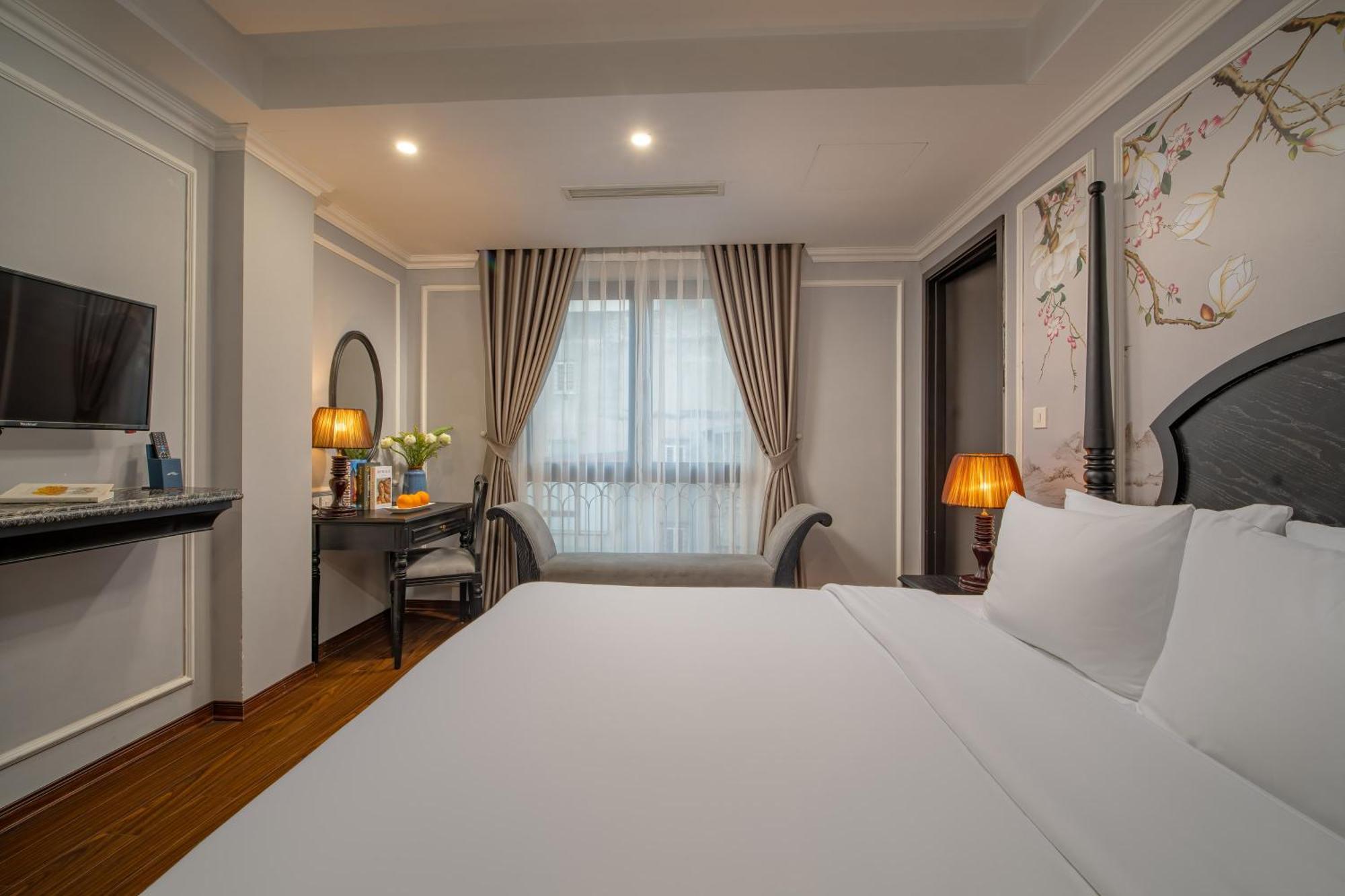 Amara Hanoi Hotel And Spa Exterior foto