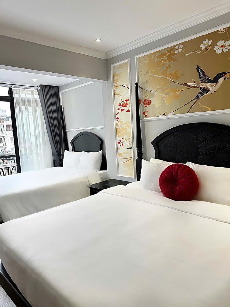 Amara Hanoi Hotel And Spa Exterior foto